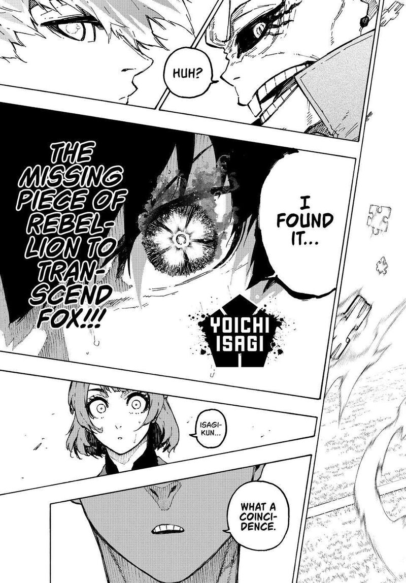 Blue Lock Chapter 362 image 19